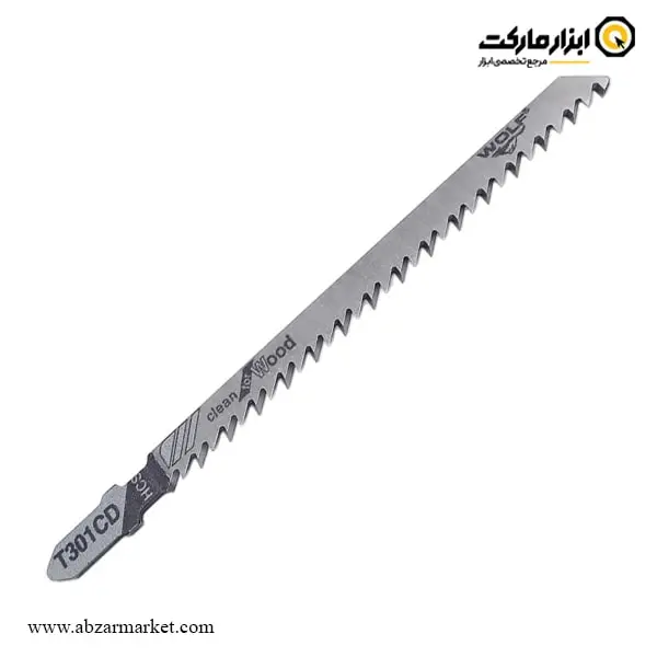 تیغ اره عمود بر MDF ولف بلند مجموعه 5 عددی مدل T301CD