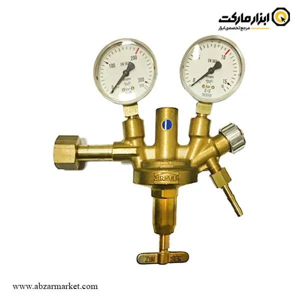 مانومتر اکسیژن زینسر اصلی دو گیج مدل 001-2511010 مانومتر اکسیژن زینسر اصلی دو گیج مدل 001-2511010