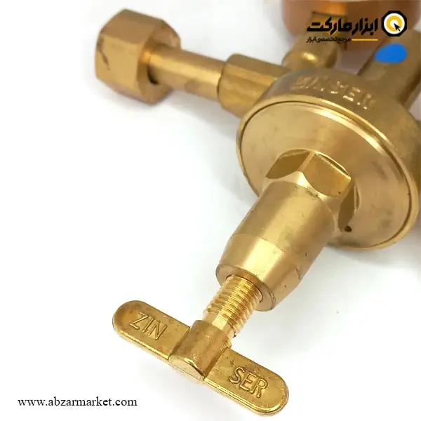 مانومتر اکسیژن زینسر اصلی دو گیج مدل 001-2511010 مانومتر اکسیژن زینسر اصلی دو گیج مدل 001-2511010