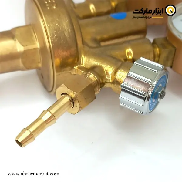 مانومتر اکسیژن زینسر اصلی دو گیج مدل 001-2511010 مانومتر اکسیژن زینسر اصلی دو گیج مدل 001-2511010