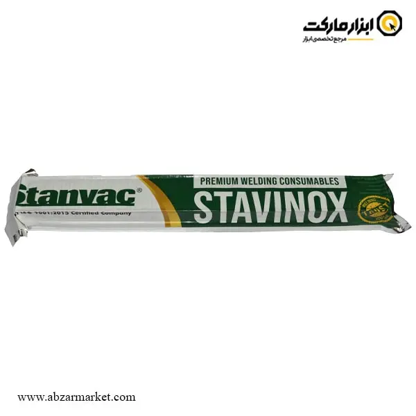 الکترود استیل 308L-16 استنوک بسته 1 کیلویی مدل STAVINOX 308L-16