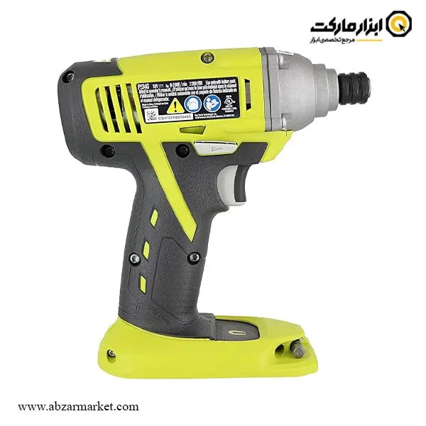 پیچ گوشتی شارژی ضربه ای ریوبی 18 ولت مدل P1870