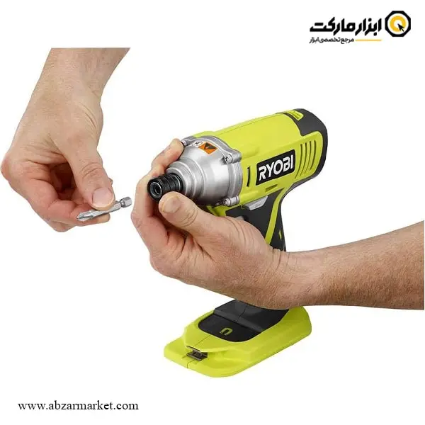 پیچ گوشتی شارژی ضربه ای ریوبی 18 ولت مدل P1870