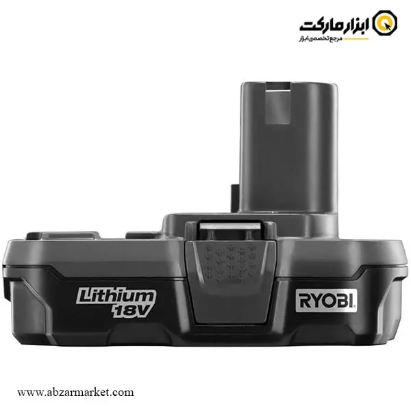 پیچ گوشتی شارژی ضربه ای ریوبی 18 ولت مدل P1870