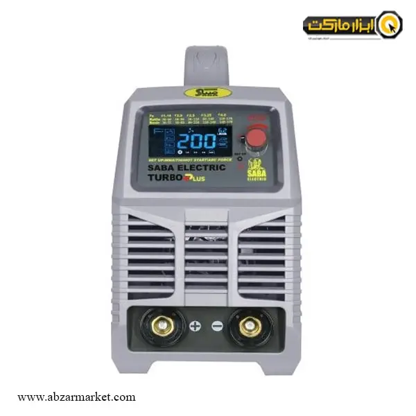 اینورتر جوشکاری صبا الکتریک 200 آمپر مدل TURBO Plus-2001