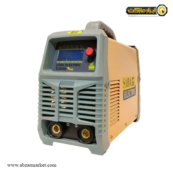 اینورتر جوشکاری صبا الکتریک 200 آمپر مدل TURBO Plus-2001