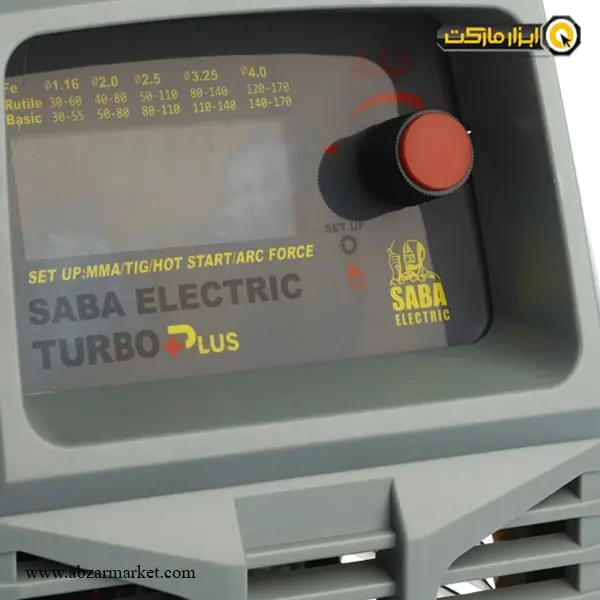 اینورتر جوشکاری صبا الکتریک 200 آمپر مدل TURBO Plus-2001