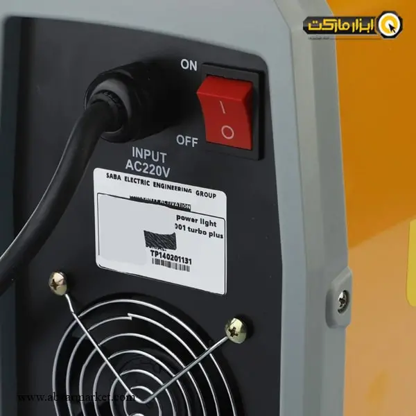 اینورتر جوشکاری صبا الکتریک 200 آمپر مدل TURBO Plus-2001
