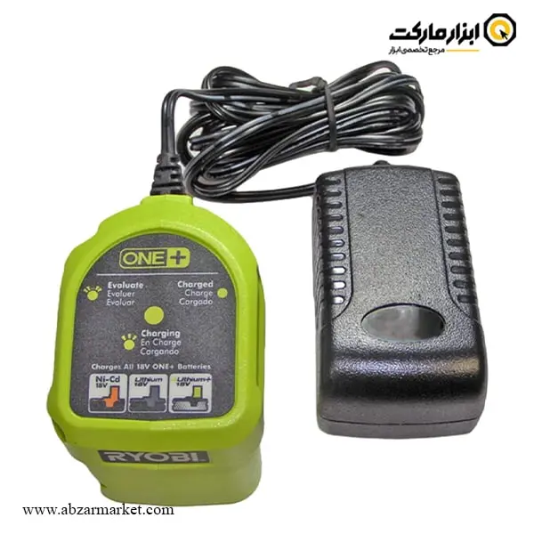 شارژر 18 ولت ریوبی مدل P119 شارژر 18 ولت ریوبی مدل P119