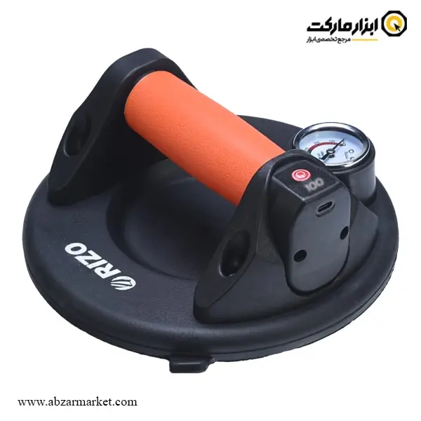 قاپک شیشه شارژی تک قلو ریزو پمپی گیج دار مدل SC200AE قاپک شیشه شارژی تک قلو ریزو پمپی گیج دار مدل SC200AE