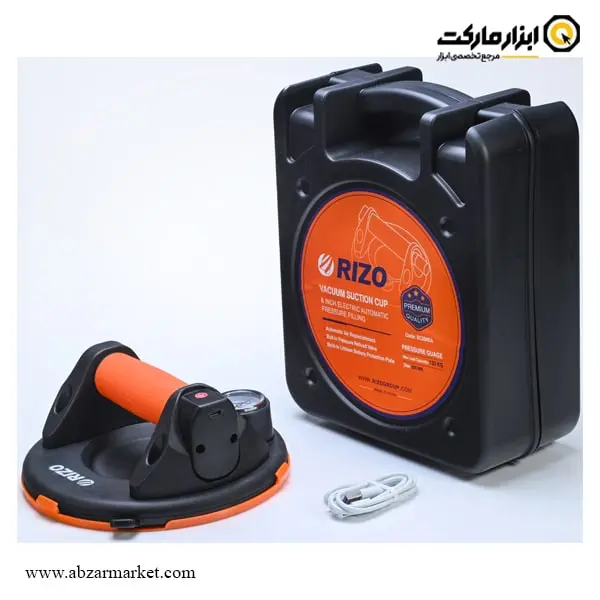 قاپک شیشه شارژی تک قلو ریزو پمپی گیج دار مدل SC200AE قاپک شیشه شارژی تک قلو ریزو پمپی گیج دار مدل SC200AE