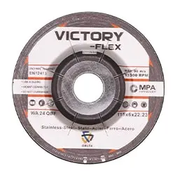 صفحه ساب استیل مینی ویکتوری فلکس 115x6 میلی متر-مجموعه ( 5 عددی )