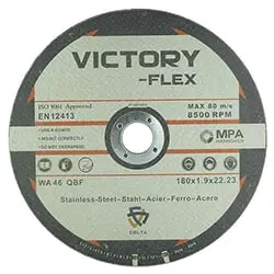 صفحه استیل بر ویکتوری فلکس 180x1.9 میلی متر-مجموعه ( 5 عددی )