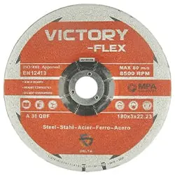 صفحه آهن بر ویکتوری فلکس 180x3 میلی متر