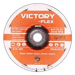 صفحه ساب آهن ویکتوری فلکس 180x6 میلی متر-مجموعه ( 5 عددی )