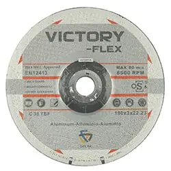 صفحه آلومینیوم بر ویکتوری فلکس 180x3 میلی متر-مجموعه ( 5 عددی )