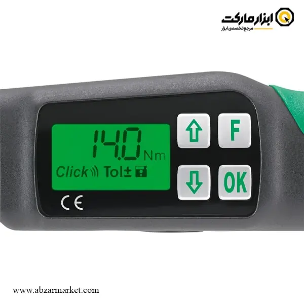 آچار ترکمتر دیجیتال اشتایویل 200-20 نیوتن سری خور 14x18 مدل 730D/20 آچار ترکمتر دیجیتال اشتایویل 200-20 نیوتن سری خور 14x18 مدل 730D/20