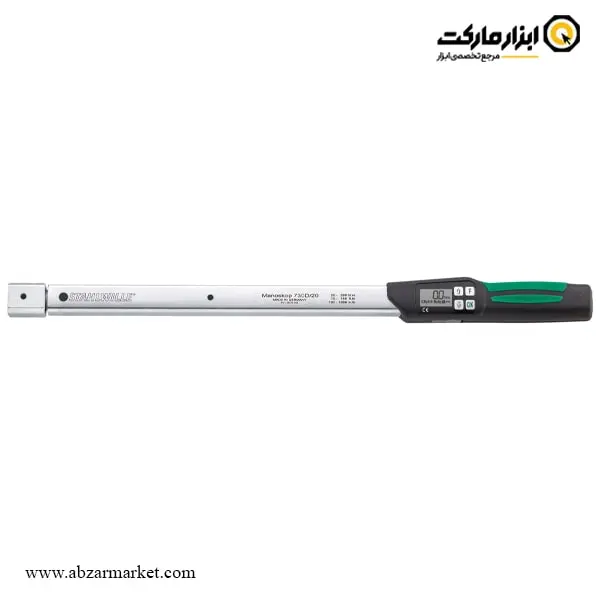 آچار ترکمتر دیجیتال اشتایویل 400-40 نیوتن سری خور 14x18 مدل 730D/40 آچار ترکمتر دیجیتال اشتایویل 400-40 نیوتن سری خور 14x18 مدل 730D/40