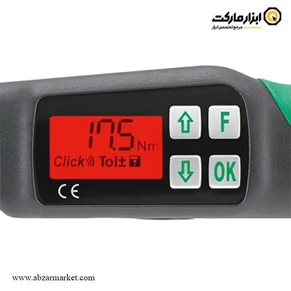 آچار ترکمتر دیجیتال اشتایویل 400-40 نیوتن سری خور 14x18 مدل 730D/40 آچار ترکمتر دیجیتال اشتایویل 400-40 نیوتن سری خور 14x18 مدل 730D/40