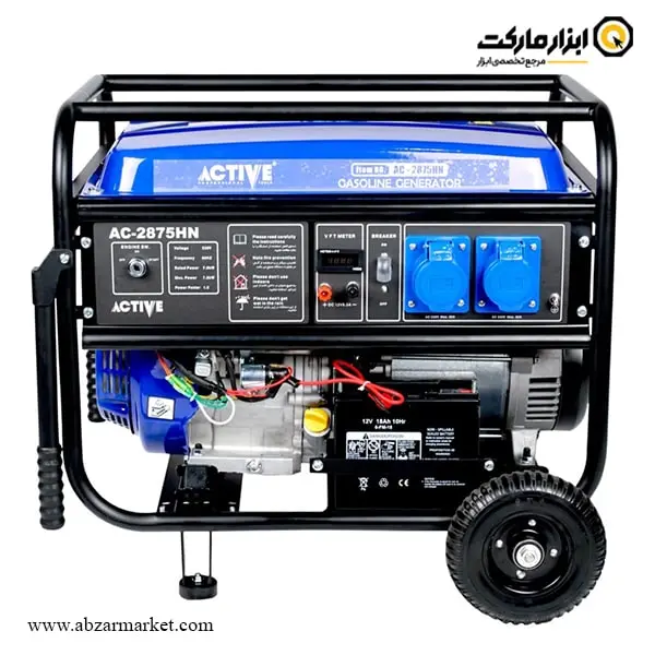 موتور برق اکتیو 7.5 کیلو وات مدل AC2875HN موتور برق اکتیو 7.5 کیلو وات مدل AC2875HN