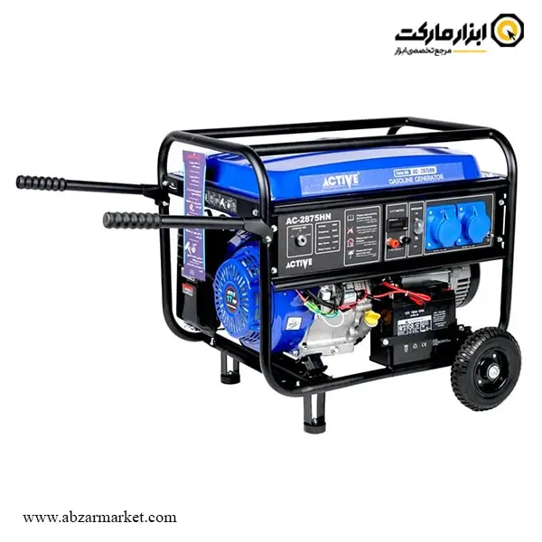موتور برق اکتیو 7.5 کیلو وات مدل AC2875HN موتور برق اکتیو 7.5 کیلو وات مدل AC2875HN