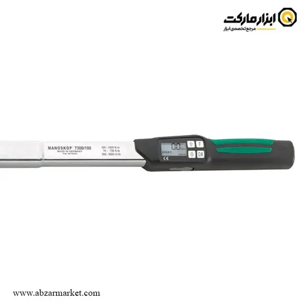 آچار ترکمتر دیجیتال اشتایویل 1000-100 نیوتن سری خور 22x28 مدل 730D/100