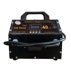 شارژر باتری اصل ترونیک اتوماتیک 40 آمپر مدل ASL14000