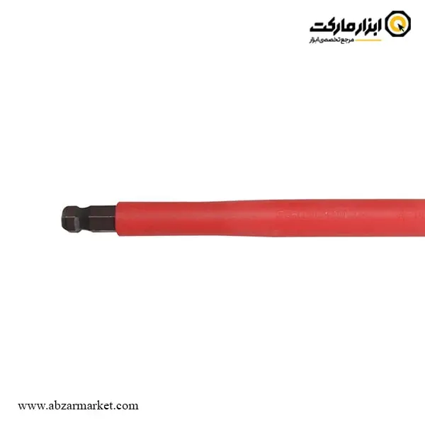 آچار آلن سر گرد دسته T بلند عایق برق فشار قوی بوهر مدل 02272