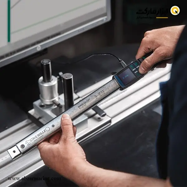 آچار ترکمتر دیجیتال اشتایویل 650-65 نیوتن سری خور 22x28 دوکاره مدل 714/65