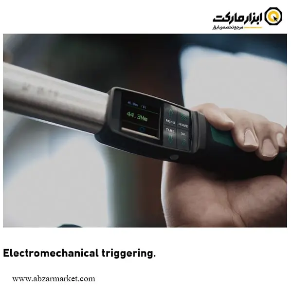 آچار ترکمتر دیجیتال اشتایویل 650-65 نیوتن سری خور 22x28 دوکاره مدل 714/65