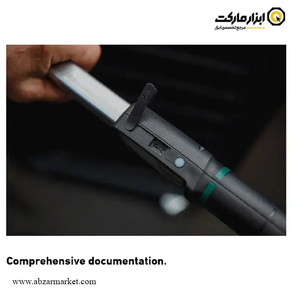 آچار ترکمتر دیجیتال اشتایویل 650-65 نیوتن سری خور 22x28 دوکاره مدل 714/65