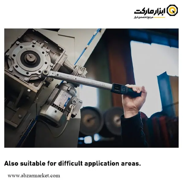 آچار ترکمتر دیجیتال اشتایویل 650-65 نیوتن سری خور 22x28 دوکاره مدل 714/65