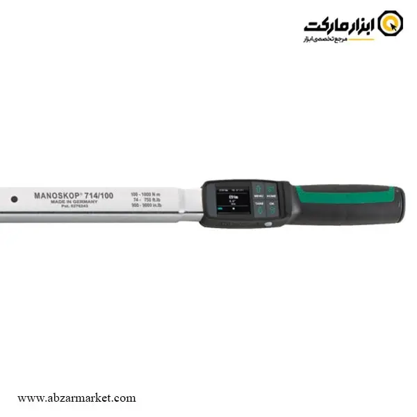 آچار ترکمتر دیجیتال اشتایویل 1000-100 نیوتن سری خور 22x28 دوکاره مدل 714/100
