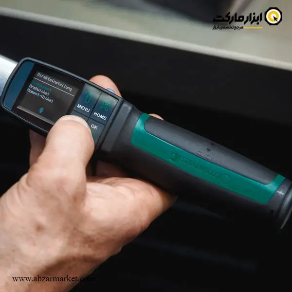 آچار ترکمتر دیجیتال اشتایویل 1000-100 نیوتن سری خور 22x28 دوکاره مدل 714/100