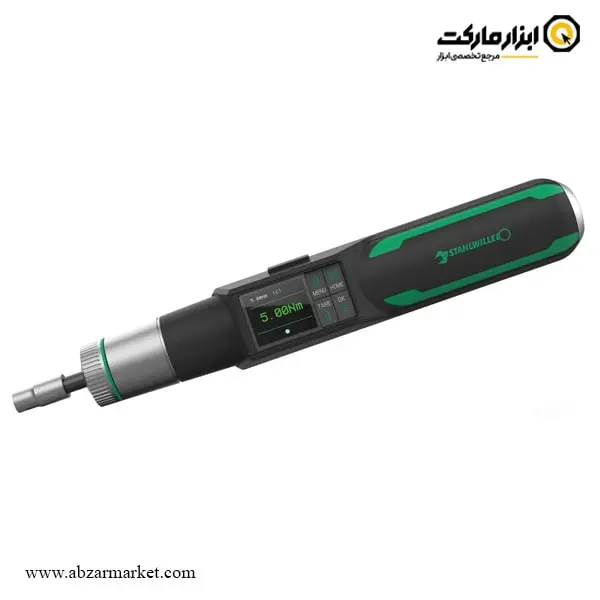 پیچ گوشتی ترکمتر دیجیتال 1/4 اینچ اشتایویل 10-1 نیوتن مدل TORSIOTRONIC 10 پیچ گوشتی ترکمتر دیجیتال 1/4 اینچ اشتایویل 10-1 نیوتن مدل TORSIOTRONIC 10