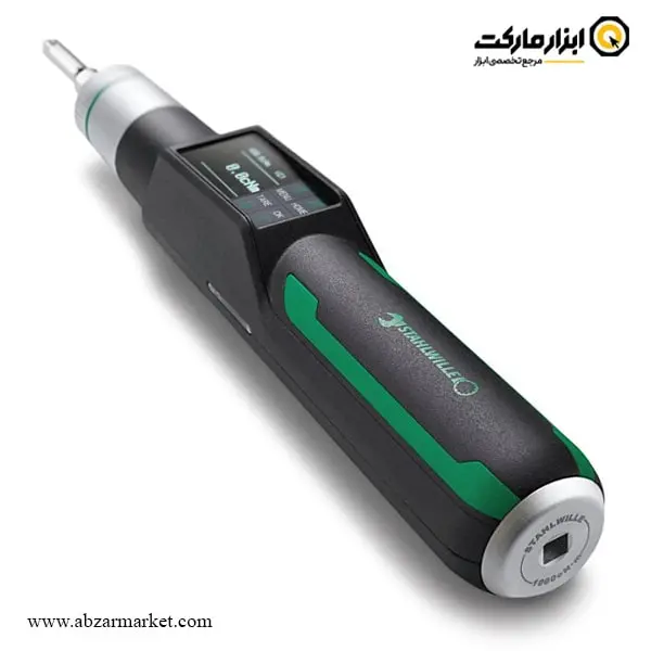 پیچ گوشتی ترکمتر دیجیتال 1/4 اینچ اشتایویل 10-1 نیوتن مدل TORSIOTRONIC 10 پیچ گوشتی ترکمتر دیجیتال 1/4 اینچ اشتایویل 10-1 نیوتن مدل TORSIOTRONIC 10
