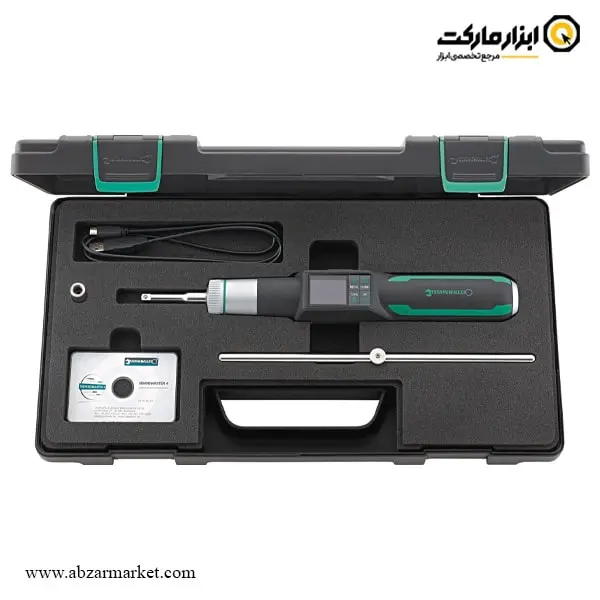 پیچ گوشتی ترکمتر دیجیتال 1/4 اینچ اشتایویل 10-1 نیوتن مدل TORSIOTRONIC 10 پیچ گوشتی ترکمتر دیجیتال 1/4 اینچ اشتایویل 10-1 نیوتن مدل TORSIOTRONIC 10