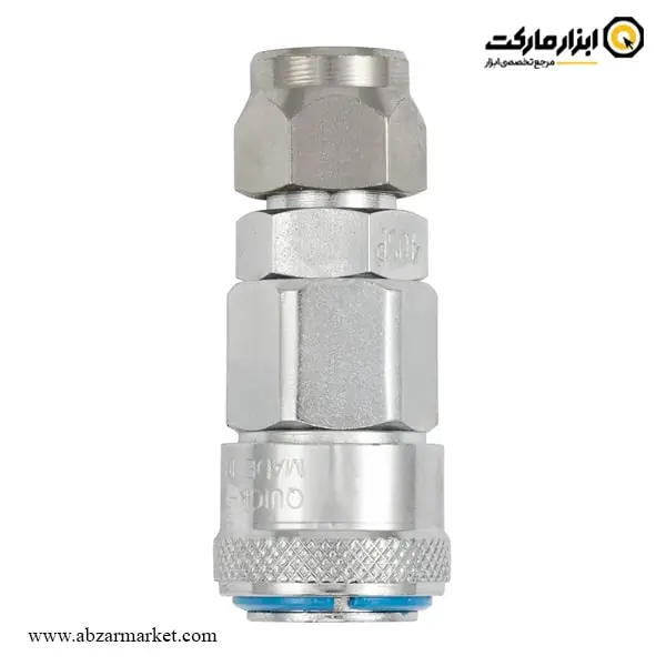 کوپلینگ باد مادگی اتوماتیک تی اچ بی 1/2 اینچ مهره ای مدل 40SPT