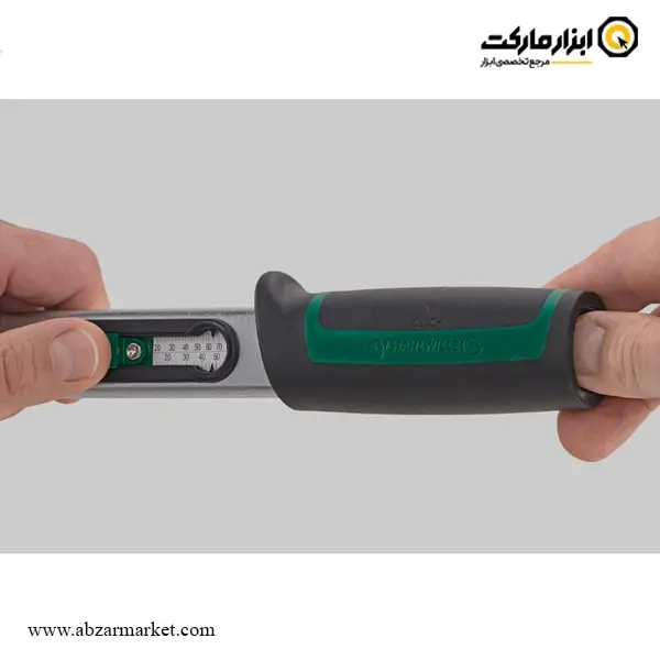 جعبه ترکمتر تقه ای اشتایویل 400-80 نیوتن 32 پارچه مدل 730R/40/32 Quick