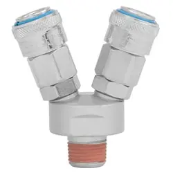 کوپلینگ باد مادگی دو راهی تی اچ بی 1/4 اینچ مدل SMVT