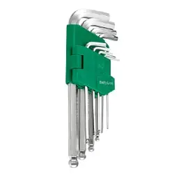 آچار آلن سر گرد برلیون کارتی کوتاه 9 عددی مدل 062106778