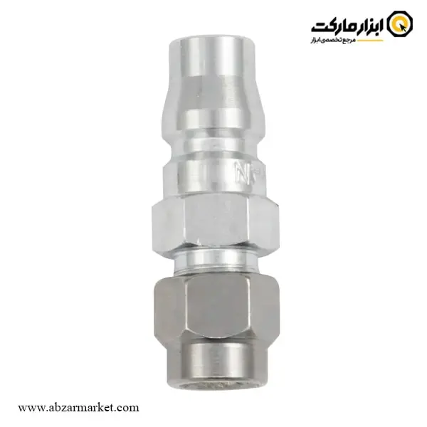 کوپلینگ باد نری تی اچ بی 1/4 اینچ مهره ای مدل 20PPA
