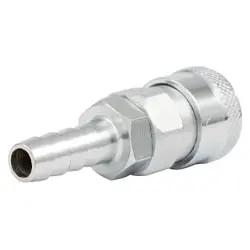 کوپلینگ باد مادگی تی اچ بی 3/8 اینچ دنباله شلنگ خور مدل 30SHA