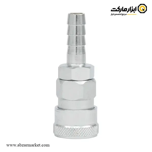کوپلینگ باد مادگی تی اچ بی 3/8 اینچ دنباله شلنگ خور مدل 30SHA
