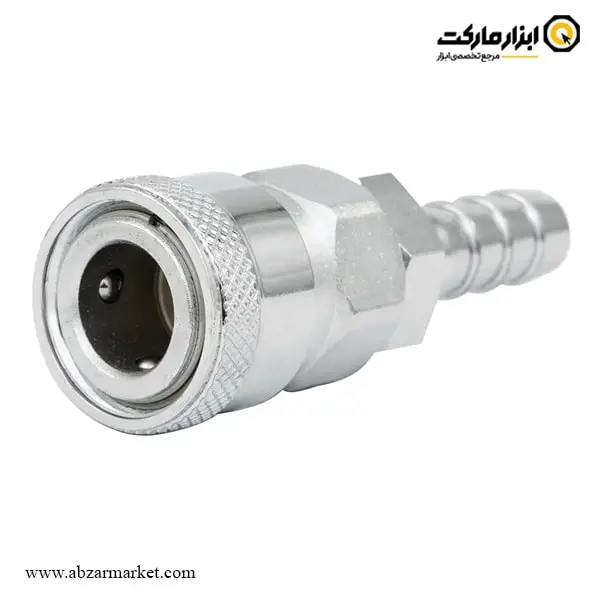 کوپلینگ باد مادگی تی اچ بی 3/8 اینچ دنباله شلنگ خور مدل 30SHA