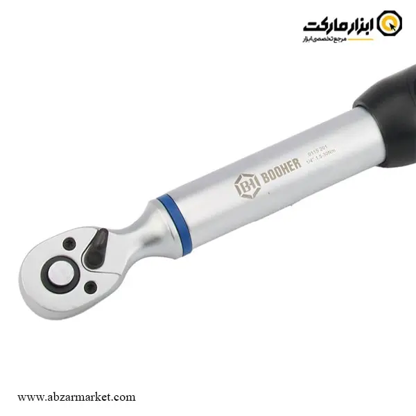 آچار ترکمتر دیجیتال 1/2 اینچ بوهر 340-17 نیوتن مدل 0115205 آچار ترکمتر دیجیتال 1/2 اینچ بوهر 340-17 نیوتن مدل 0115205