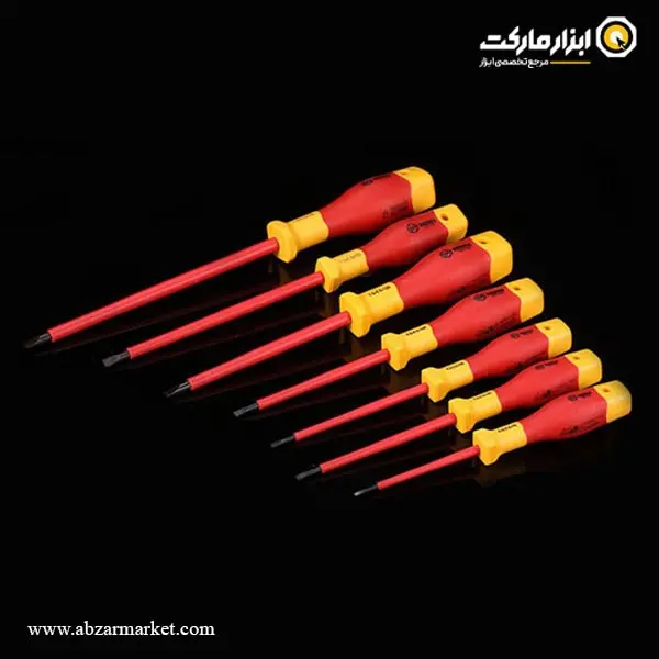 پیچ گوشتی دو سو عایق برق فشار قوی بوهر مدل 0201