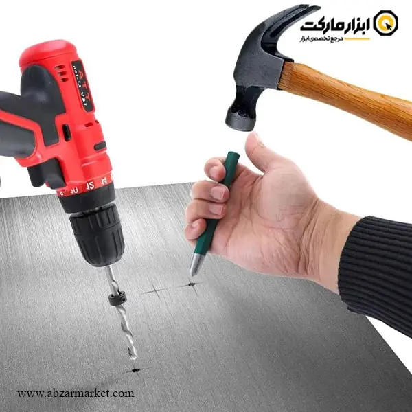 ست قلم و سنبه پین درار برلیون 12 عددی مدل 053105012