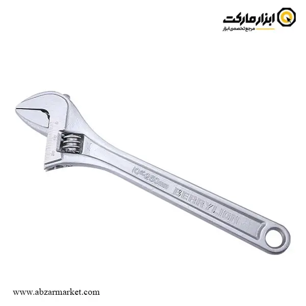 آچار فرانسه برلیون مدل 080601 آچار فرانسه برلیون مدل 080601