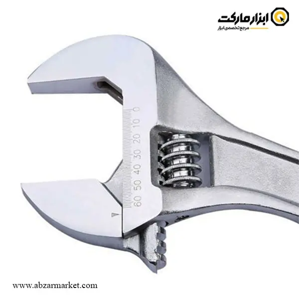 آچار فرانسه برلیون مدل 080601 آچار فرانسه برلیون مدل 080601